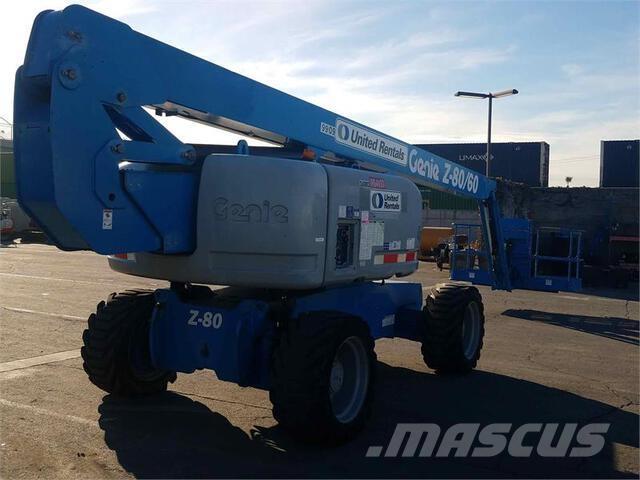 Genie Z-80/60 Articulated boom lifts