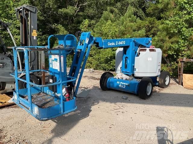 Genie Z34/22 Articulated boom lifts