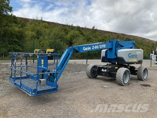 Genie Z60/37 Articulated boom lifts