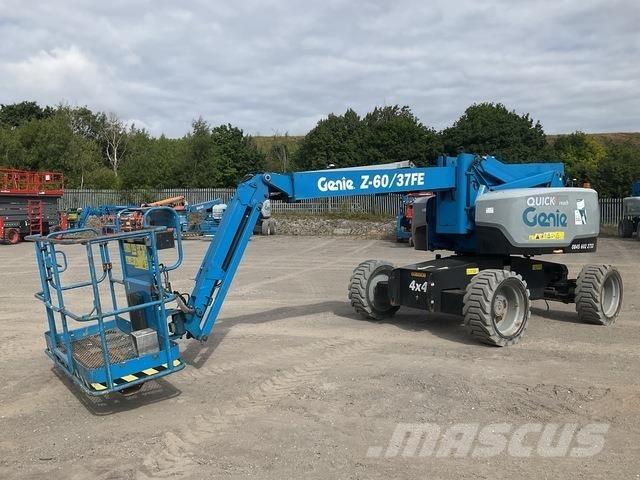 Genie Z60/37 Articulated boom lifts