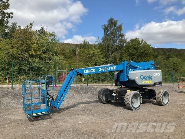 Genie Z60/37 Articulated boom lifts