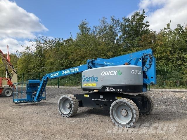 Genie Z60/37 Articulated boom lifts
