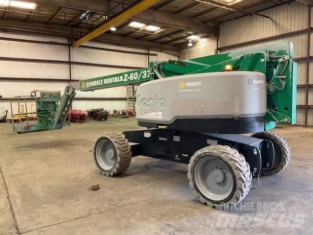 Genie Z60/37FE Articulated boom lifts