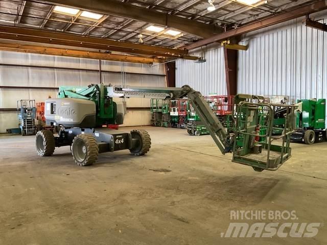 Genie Z60/37FE Articulated boom lifts