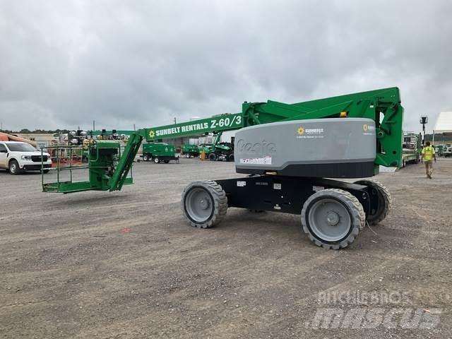 Genie Z60/37FE Articulated boom lifts