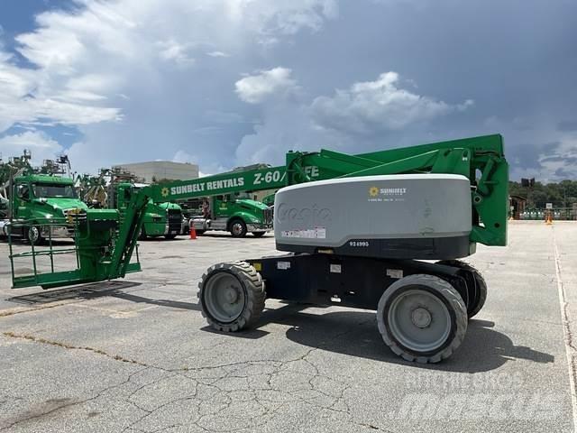 Genie Z60/37FE Articulated boom lifts