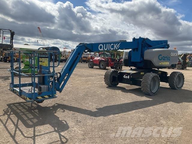 Genie Z60/37FE Articulated boom lifts