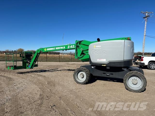 Genie Z62-40 Articulated boom lifts