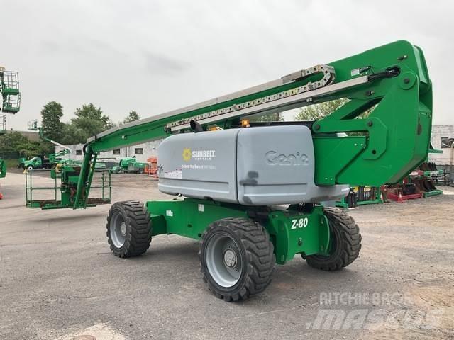 Genie Z80/60 Articulated boom lifts