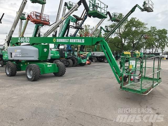 Genie Z80/60 Articulated boom lifts