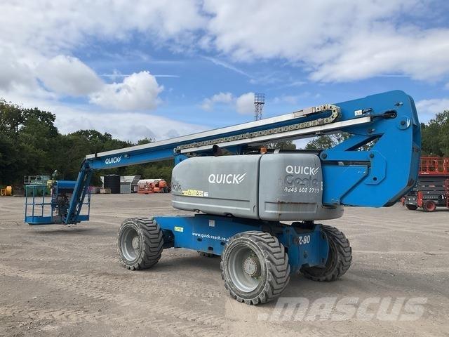 Genie Z80/60 Articulated boom lifts