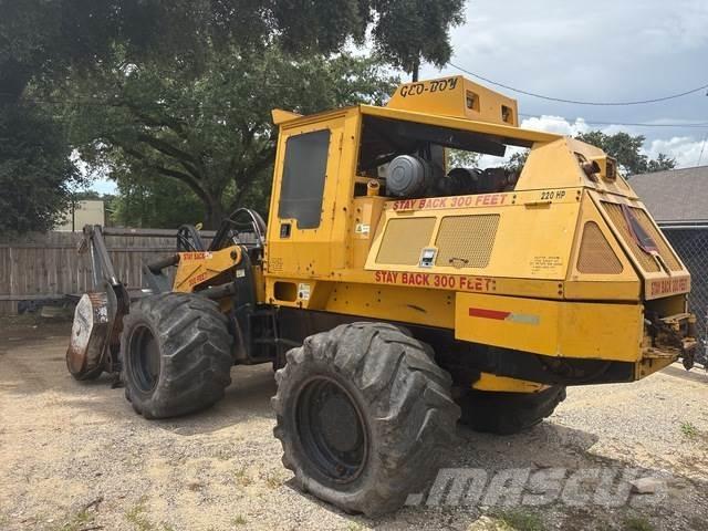 Geo-Boy Forestry mulchers