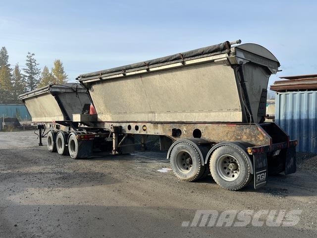  Gerrys KDC801 Tipper trailers