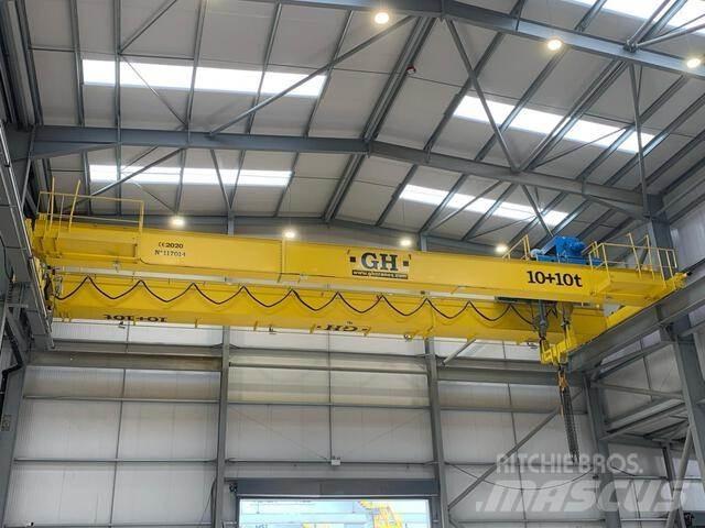  GH Cranes 20T Overhead and gantry cranes