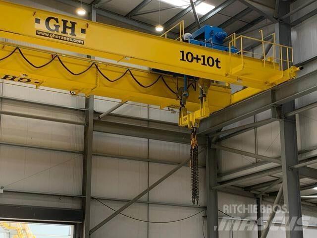  GH Cranes 20T Overhead and gantry cranes