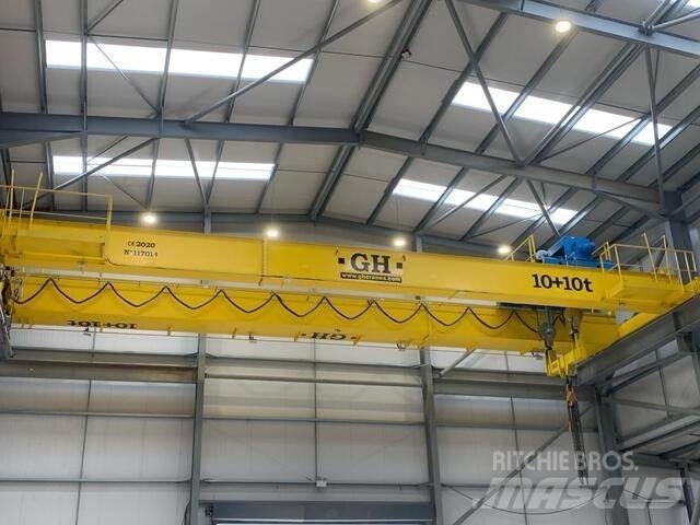  GH Cranes 20T Overhead and gantry cranes