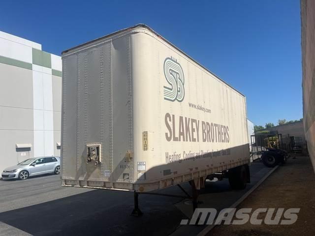  Gindy Box body trailers