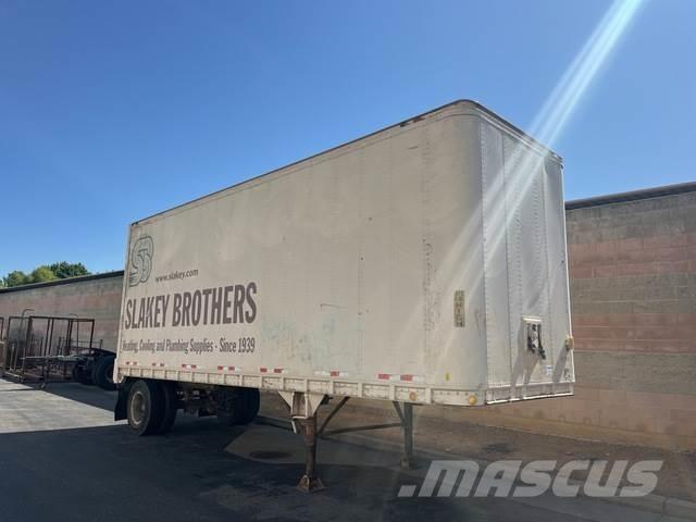  Gindy Box body trailers