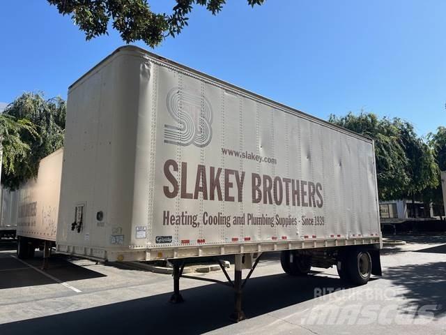  Gindy Box body trailers