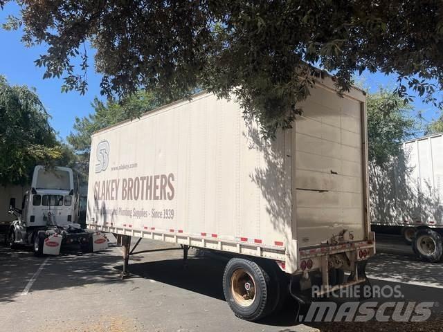  Gindy Box body trailers