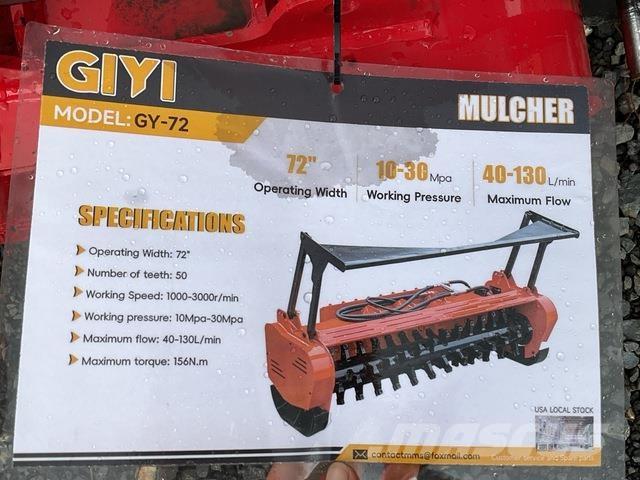  GIYI GY-72pro Construction - Others