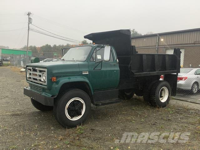 GMC  Tipper trucks