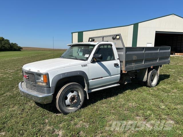 GMC 3500 Tipper trucks