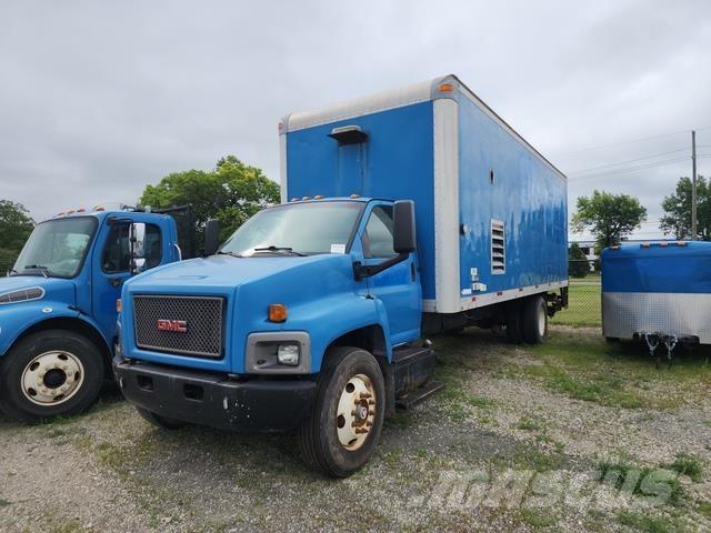 GMC 7000 Box body trucks