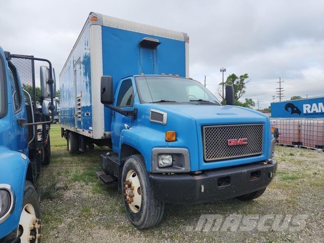 GMC 7000 Box body trucks