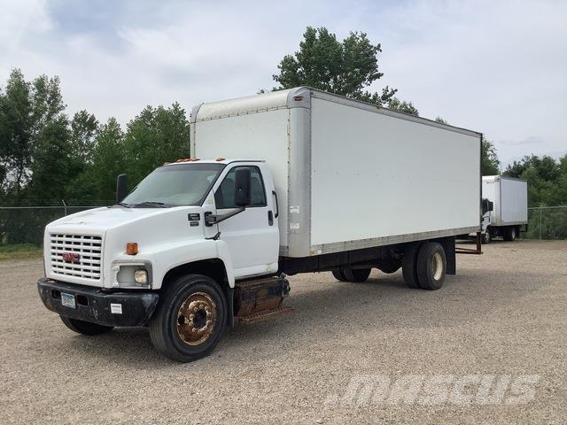 GMC 7500 Box body trucks