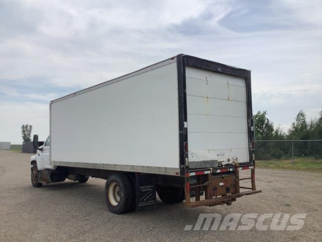 GMC 7500 Box body trucks