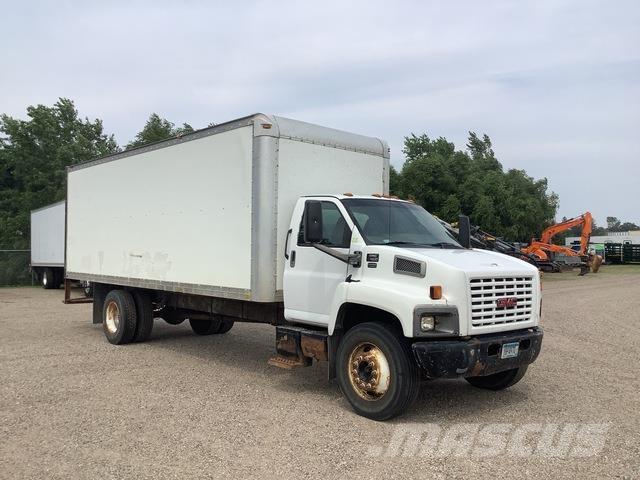 GMC 7500 Box body trucks
