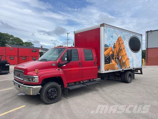 GMC C5500 Box body trucks