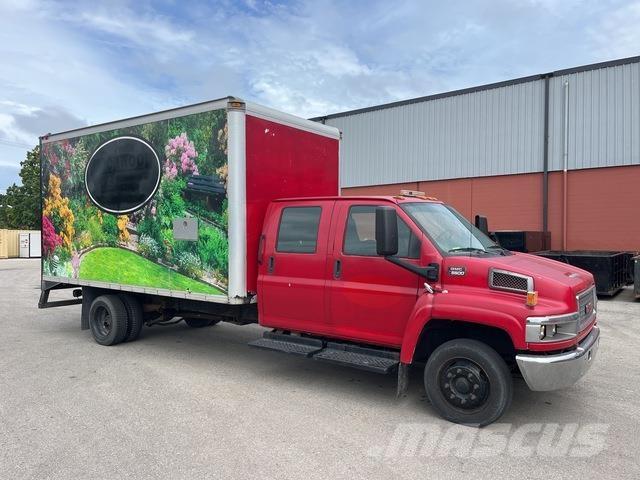 GMC C5500 Box body trucks