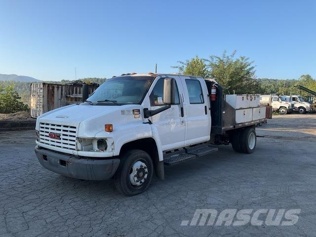 GMC C5500 Flatbed / Dropside trucks