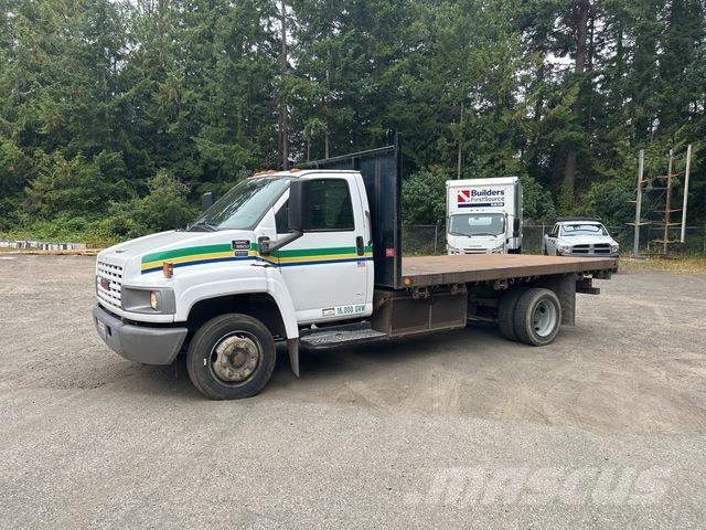 GMC C5500 Tipper trucks