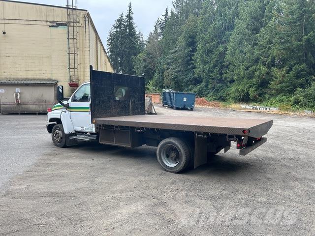 GMC C5500 Tipper trucks