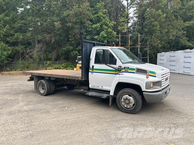 GMC C5500 Tipper trucks