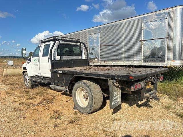 GMC C5500 Flatbed / Dropside trucks