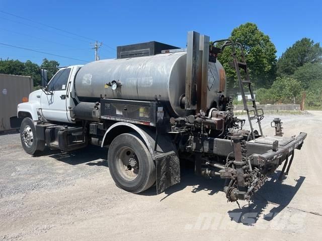 GMC C6500 Concrete trucks
