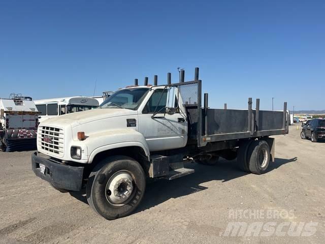 GMC C6500 Tipper trucks