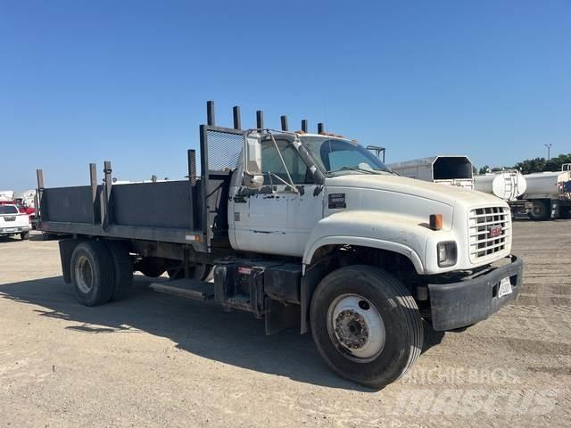 GMC C6500 Tipper trucks