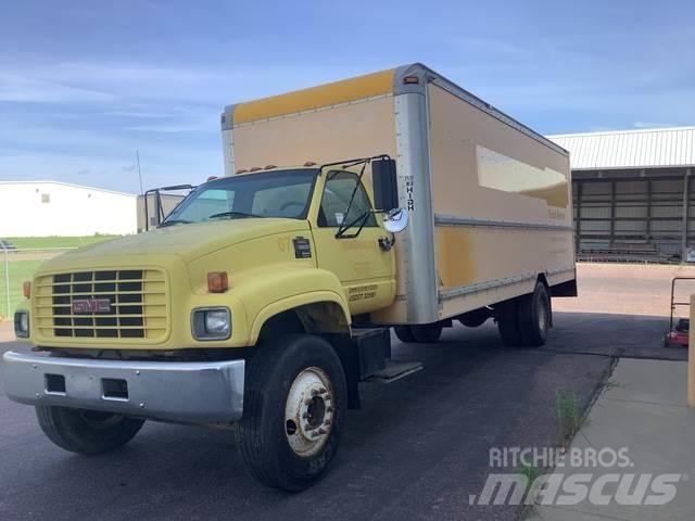 GMC C6500 Box body trucks