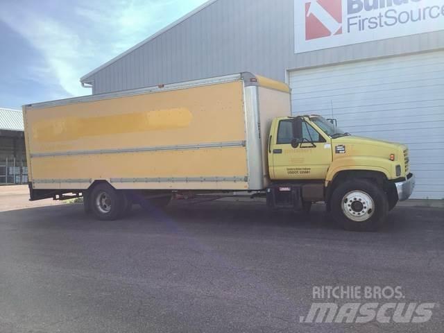 GMC C6500 Box body trucks