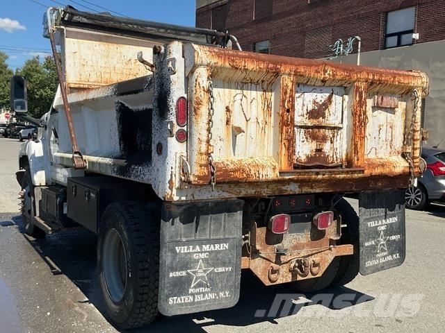 GMC C6500 Tipper trucks