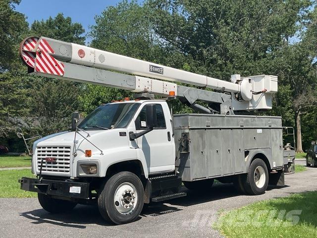 GMC C7500 Truck & Van mounted aerial platforms