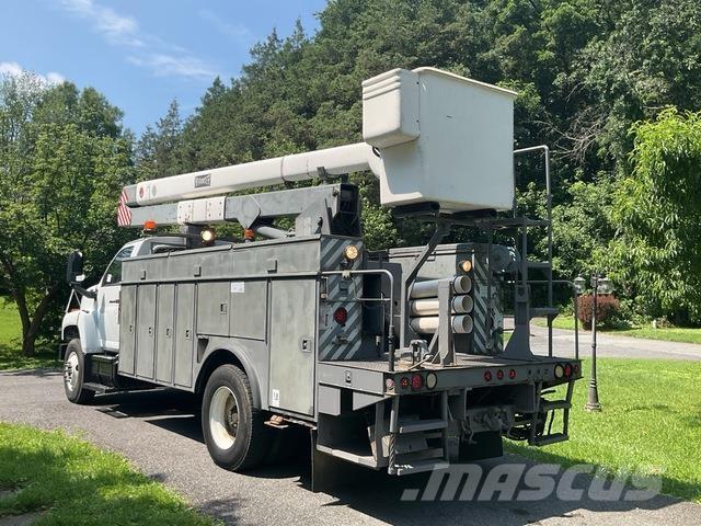 GMC C7500 Truck & Van mounted aerial platforms