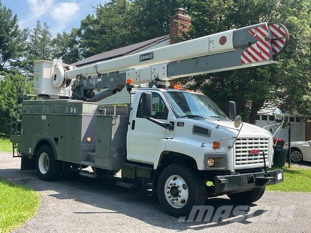 GMC C7500 Truck & Van mounted aerial platforms