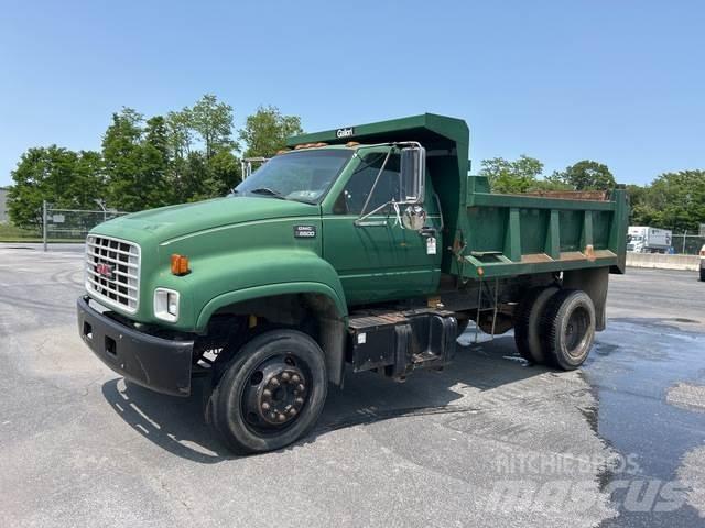 GMC C7500 Tipper trucks