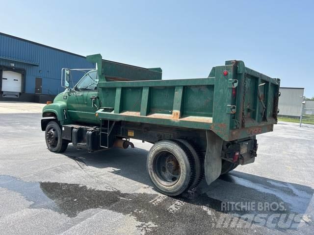 GMC C7500 Tipper trucks